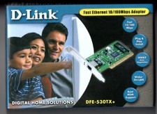D-Link Network Card PCI 10/100 Mbps NOS DFE-530TX+ picture