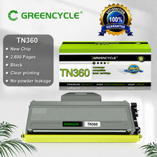 1PK Black TN360 Toner Cartridge For Brother MFC-7340 MFC-7345DN HL-2170W HL-2140 picture