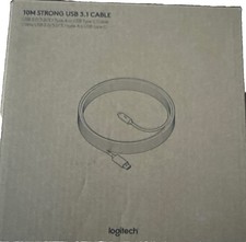 Logitech 10m Strong USB 3.1 Cable USB-A to USB-C picture