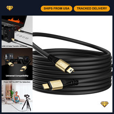 25FT USB C to Mini USB Cable, Extra Long 5-Pin Type 2.0 Charging Cord picture