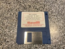 Abacus AmigaDOS Inside and Out Disk for Commodore Amiga picture