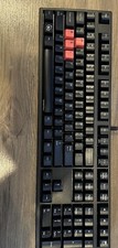 Ducky Zero DK2108 Computer Keyboard Cherry Red Mechanical Switches picture