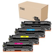 4PK CRG131 BYCM SET Toner Compatible with Canon 131 ImageCLASS MF8280Cw MF628Cw picture