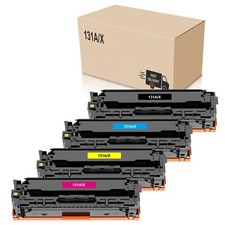 4PK CRG131 BYCM SET Toner Compatible with Canon 131 ImageCLASS MF8280Cw MF628Cw picture