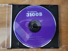Program Disc for Visioneer 6100 B Paperport Version 6.1 for Flatbed Scanner picture