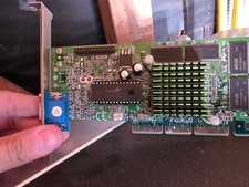 Aopen NVIDIA GeForce2 MX400 64MB Universal AGP VGA Graphics Card picture