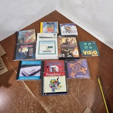 Vintage PC CD-ROM Mixed lot of 11 Disks picture
