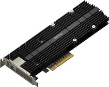 Synology E10M20-T1 10GbE Ethernet + Dual M.2 NVMe SSD PCIe Adapter Card NAS picture