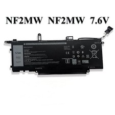 52WH NF2MW Battery For Dell Latitude 7400 2-in-1 9410 0G8F6M 85XM8 CHWV6 G8F6M picture