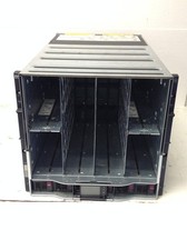 HP BladeSystem C7000 Platinum Blade Chassis HSTNS-1024 w/ 4x 2250W PS, No Blades picture