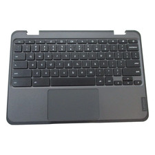 For Lenovo 100e Chromebook Gen 3 Palmrest Keyboard and Touchpad - 5M11C94663 USK picture
