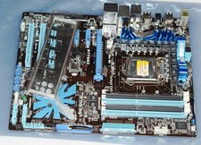 ASUS P7P55D Socket 1156 DDR3 LGA1156 Motherboard Intel P55 picture
