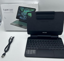 Typecase Edge Keyboard Case for iPad Air 11-inch - Black picture