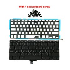 New Thailand Thai Keyboar With Backlight For Macbook Pro 13'' A1278 2009-2012 picture