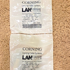 Corning LANscape UniCam SC-SC Connector Ceramic 62.5um Beige 95-000-41 picture