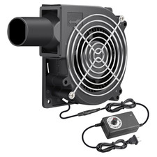 120Mm X 32Mm Small Blower Fan 12V with AC 110V 120V Variable Speed picture