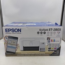 Espon EcoTank Sublimation Printer With Sublimate Paper and Ink Bottles picture
