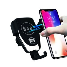 Automatic Clamping Wireless Car Charger Stand with 10W Fast Charging Capability  picture
