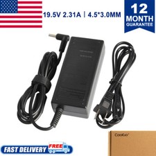 For HP 15-BA009DX 15-BA061DX 15-BA079DX Laptop 45W AC Adapter Charger Power Cord picture