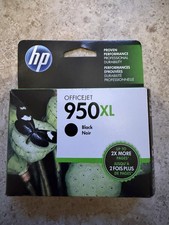 New Genuine HP 950XL Black Ink Cartridge New & Sealed EXP Jul 18 picture