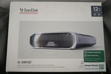 SanDisk Professional 12TB G-DRIVE Enterprise-Class Desktop Hard Drive picture