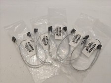5 Piece CBL-0488L Supermicro SATA Round Straight-Right Angle 45cm Cable NOS picture