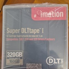 Imation Super DLTtape I 320GB Recordable Data Cartridges (5 Pack) picture