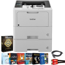 Brother HL-L6210DWT Business Printer with 26-Month Plan, HDMI & USB Cables picture