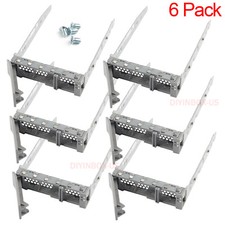 6-Pcs Cisco UCS C220 C240 3.5 SAS SATA Server Drive Tray Caddy Sled 800-37836-02 picture