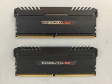Corsair Vengeance LED 16GB (2x8GB) 3000MHz Desktop Memory CMU16GX4M2C3000C15R picture