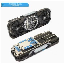 For ASROCK RX6800XT TaiChi Video Card Graphics Card Heatsink Fan Replace Part picture