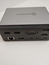 Docking Station,UtechSmart 19 in 1 Quadruple Monitor Laptop USB C Model UCN3474 picture