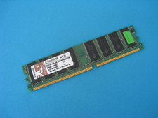 Kingston 256 MB 400MHz PC-3200 DDR 184-PIN  DIMM Desktop Memory KVR400X64C3A/256 picture