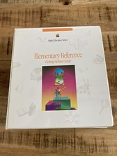 1997 Vintage Apple Education Series: Elementary Reference Bundle Getting Started picture