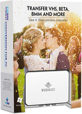 VIDBOX USB 2.0 Video Conversion for PC For Windows 10, Windows 8 Convert Old VHS picture