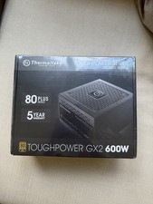 Thermaltake Toughpower GF3 600W 80+ Gold NEW IN PLASTIC picture