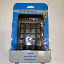 Dynex Keypad 19 key USB DX-Keypad2 Plug & Play Slim Compact New picture