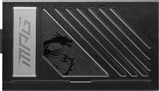 MSI MPG A1000G GAMING POWER SUPPLY - 80 PLUS GOLD CERTIFIED 1000W - 0% -  BLACK picture