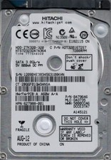 Hitachi HTS723232A7A364 MLC: DA3735 P/N: 0A79646 320GB Laptop Hard Drive picture