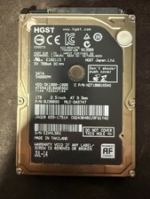 HGST 1TB 2.5