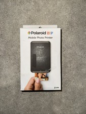 Polaroid ZIP Black Zink Wireless Mobile Photo Printer IOS, Android picture
