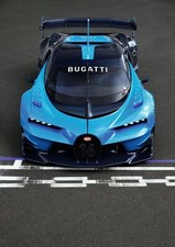 Cars 2015 bugatti vision gran turismo supercar concept Desk Mat Stitched picture