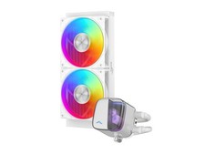 SAMA L70 240mm Liquid CPU Cooler AIO Cooler with ARGB Infinity Mirror Effect picture