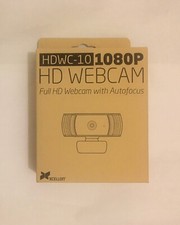 Xcellon HDWC-10 Full HD Webcam Auto Focus with Xcellon Privacy Cover -BRAND NEW  picture
