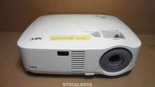 NEC VT595G Projector Projector XGA 3LCD 2000 LUMENS - 466 HOURS / LAMP VIBRATING /  picture