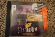 NEW MICROSOFT CINEMANIA 97 CD ROM Win 95 Interactive Guide To Movies Moviemakers picture