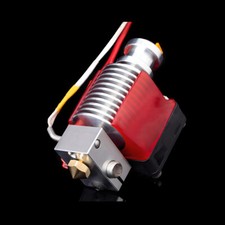 iU3D V6 All Metal Hotend Full Kit,12V/24V 40W Direct & Bowden E3D J-Head Hotend picture