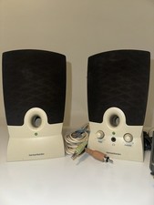 Vintage Harmon Kardon PC Multimedia Speaker System picture