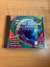 Trivial Pursuit Millennium Edition Hasbro Interactive WIN 95/98 CD ROM 1999 picture
