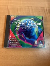 Trivial Pursuit Millennium Edition Hasbro Interactive WIN 95/98 CD ROM 1999 picture